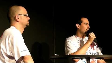 GamesCom 2010 - [Part1/2] Podcast with Colin Johanson (Q&A Part)
