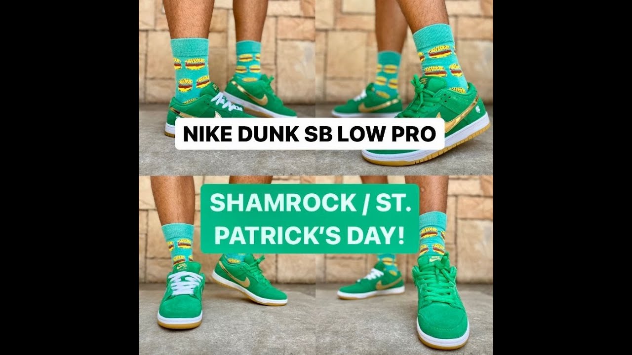 NIKE DUNK LOW PRO ¨SHAMROCK¨ / SAN PATRICK´S DAY / LOS DUNK´S DE LA  SUERTE!!! NZ.