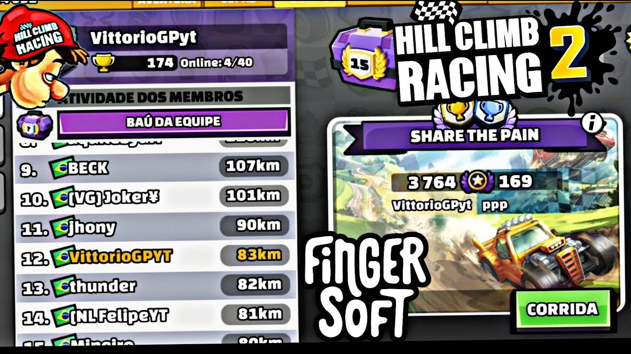 Stream Hill Climb Racing 2: o jogo de corrida com dinheiro