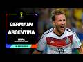 FULL MATCH: Germany v Argentina | Final | 2014 FIFA WORLD CUP BRAZIL™
