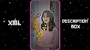 INSTASAMKA 🙄😉||NEW XML FILE 🎟️🤐||NEW TREND XML 😝||ALIGHT MORION||BY @newsho-f3v