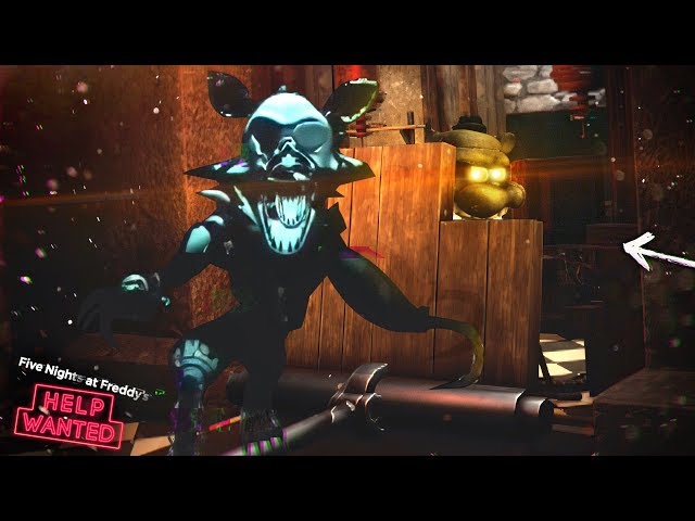 FULL-BRIGHT HACK ☆ Five Nights at Freddy's VR: CURSE OF DREADBEAR #6 