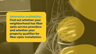 Fiber Optic Home Networking to Avoid Falling Behind