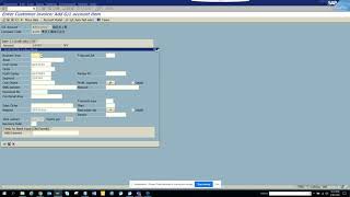 SAP ABAP: Processing BDC SAP Session in SM35