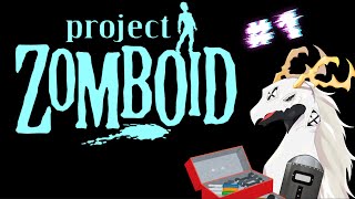 【Project Zomboid】例え終わりがあっても一日一時間一分一秒でも生き延びたい　#1【東洋龍系Vtuber】