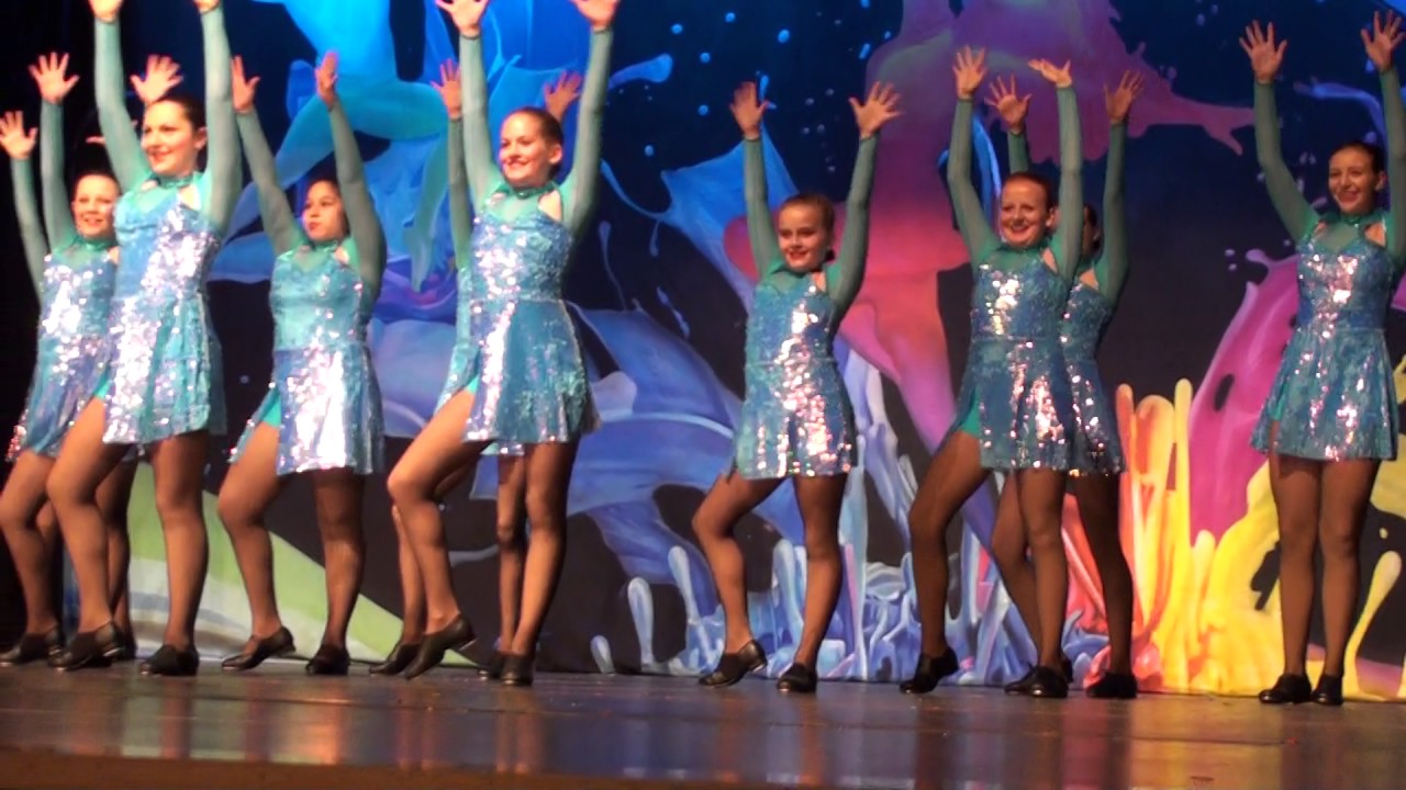 Ashtyn Markus Dancing to Devil with the Blue Dress On - 2017 Manyet Dance Recital