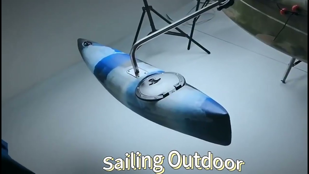 LDPE Kayak Stablizer for Surfing & Ocean Use - Hull Buoyancy Assistance
