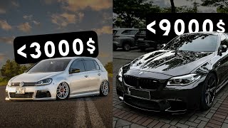 TOP 10 Best First Cars (1k, 2k...10k Price Range)