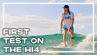 Surfing The Harley Ingleby HI4 Longboard In Byron Bay 🏄‍♂️ | Stoked For Travel by Stoked For Travel 1,197 views 1 year ago 1 minute, 32 seconds