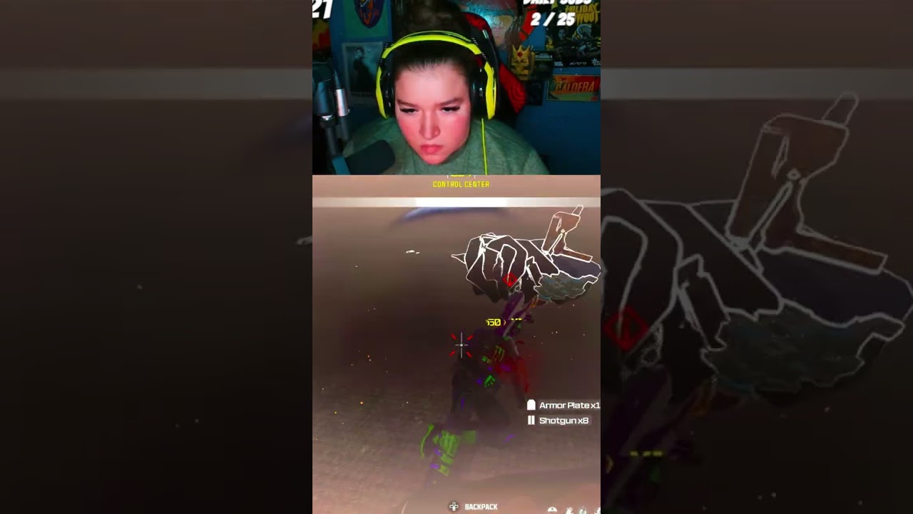 #1 Female Warzone Player vs Entire Lobby 👑 