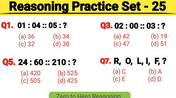 UPP UPSI SSCGD GROUP D || Reasoning Practice set || Number Analogy Reasoning reasoning tricks #upp 