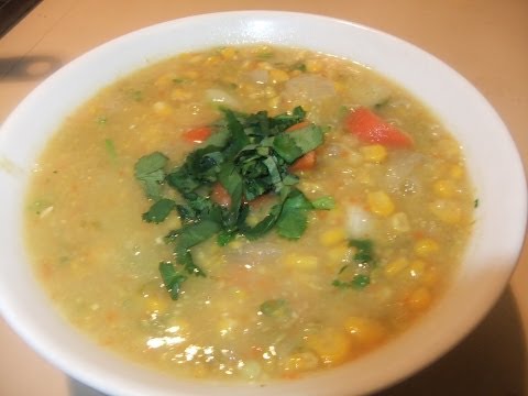 Potato & Sweet Corn Chowder