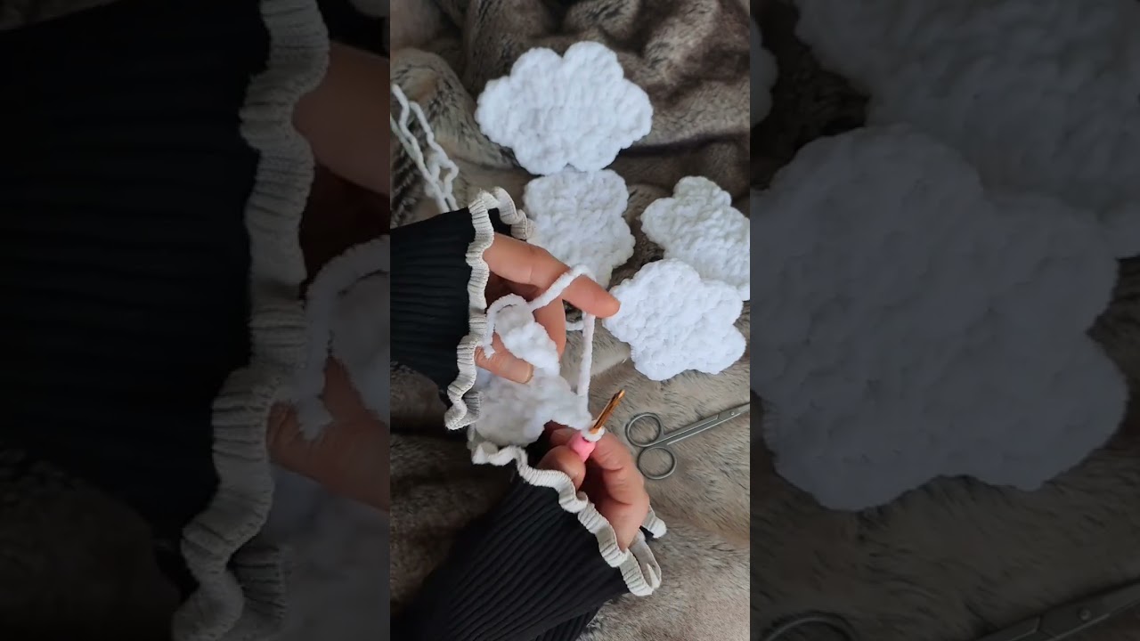 Bulut hırka.Tığ işi bulut nasıl yapılır.Örgü bulut yapımı .Cloud Crochet