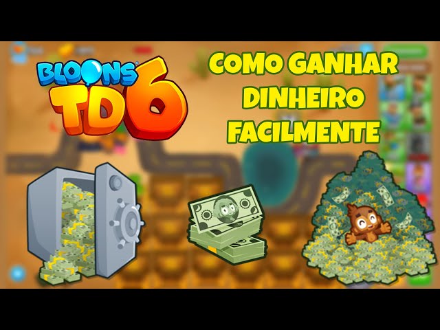 INICIEI UMA PARTIDA COM 75 CAIXAS DE DINHEIRO - Bloons TD 6 