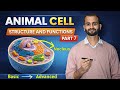 Animal Cell Structure & Functions Part 7 | Detailed Lecture for BMLT, DMLT, NEET & Paramedical Exams