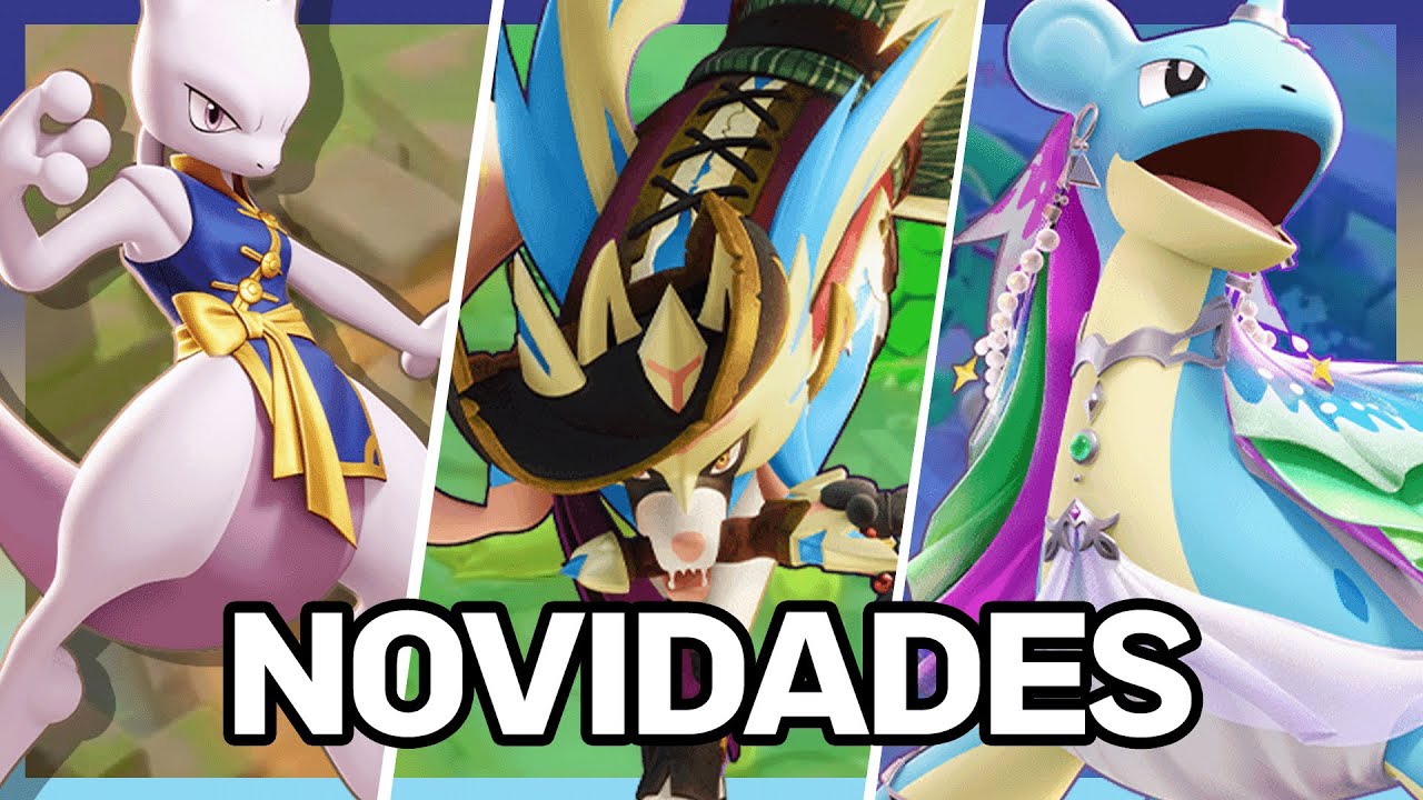 Mewtwo chega ao Pokémon Unite em celebração do aniversário do jogo -  NerdBunker