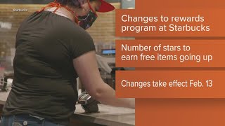 Starbucks changing rewards program in 2023