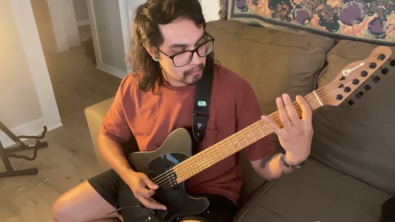 Open Arms to Damnation - Born of Osiris Guitar Fill-in Audition // Wyatt Parkhill