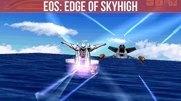 EOS: Edge of Skyhigh Gameplay - Beetle PSX HW (PGXP) | Retroarch 1.7.8