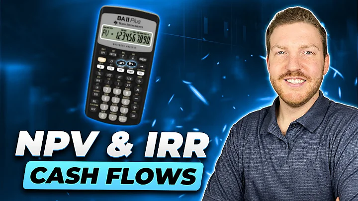 Calculate NPV & IRR on BA II Plus
