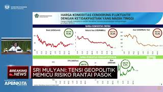 Sri Mulyani Waspadai Kabar Dari Rusia, China Hingga AS, Ada Apa?