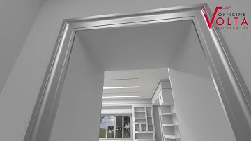 BF.DUC - Hidden Linear Diffuser