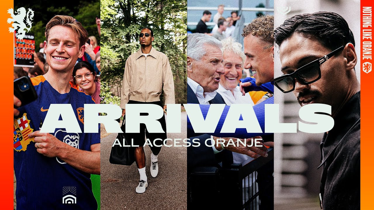Our road to the WORLD CUP starts here! 🦁🗺️ | ALL ACCESS ORANJE 🎥