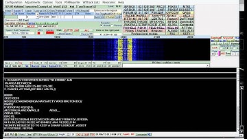 8414.5 KHZ Navtex BXC Using MultiPsk No Audio