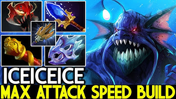 ICEICEICE [Slardar] Unlimited Bash with Max Attack Speed Build Dota 2