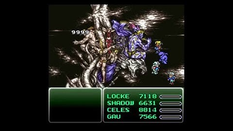 Final Fantasy 6: Worlds Collide (Randomizer) - Moogle