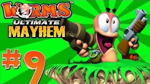 [9] Lucky Crates Returns! (Worms Ultimate Mayhem)