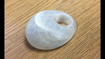 123D Design: 3D Print a Class Ring with Gems Inside