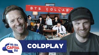 Are Coldplay And BTS Collaborating?! 👀  | Interview | Capital