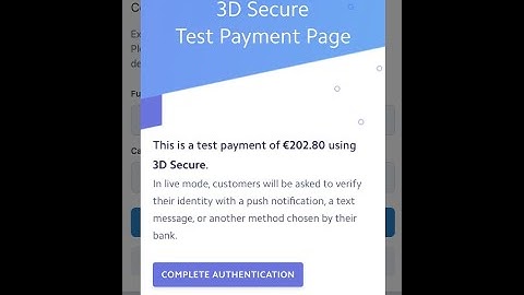 Stripe SCA (Strong Customer Authentication) or 3D Secure Payment in Laravel PHP in Hindi