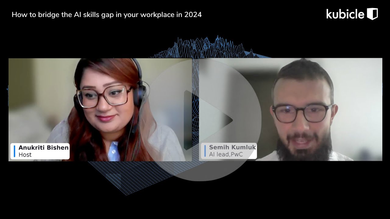 How to bridge the AI skills gap in your workplace in 2024