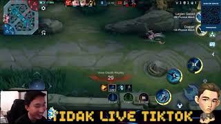 Baru Livestream RRQ Lemon langsung pick Saber Roam tanpa pikir panjang