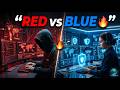 Introduction to Cybersecurity (Red Team vs Blue Team)