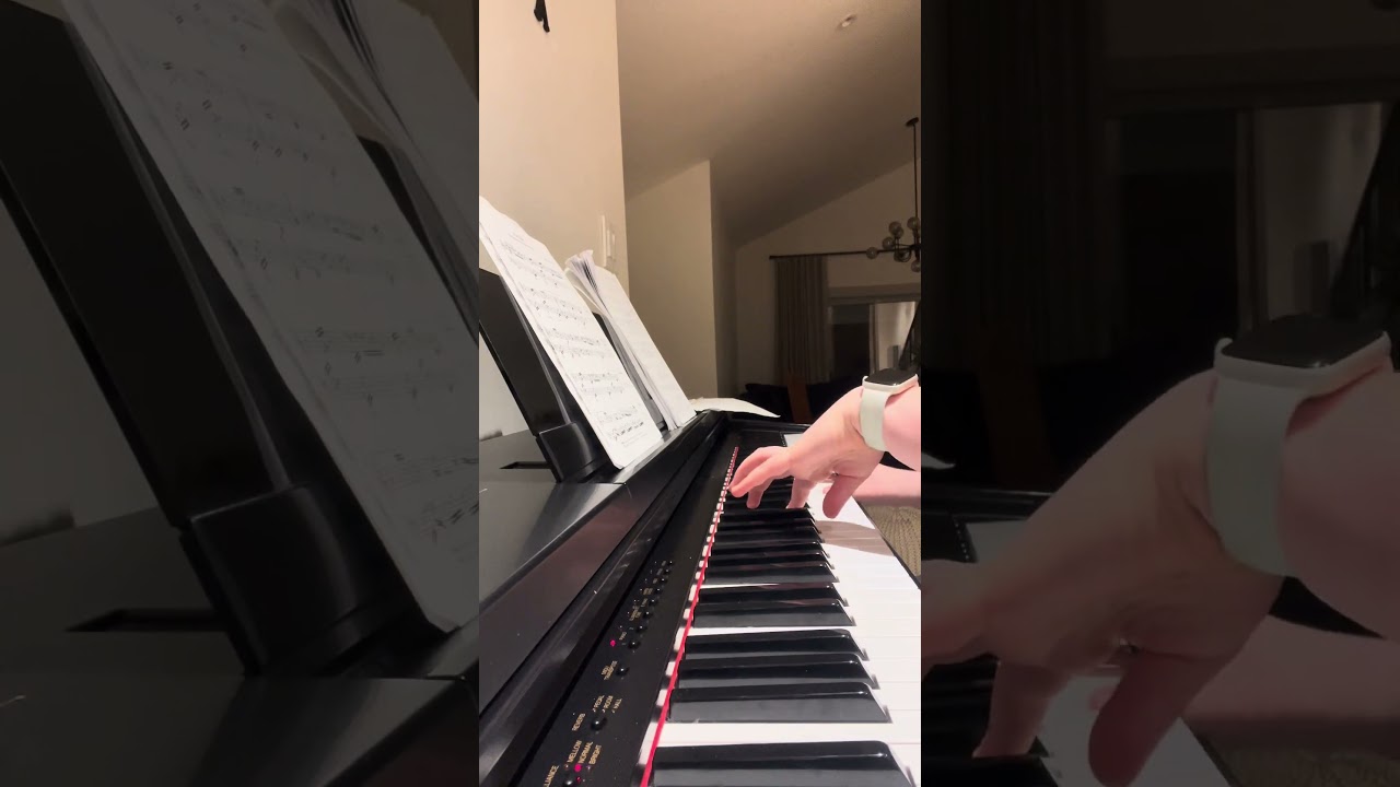 🎹Day 2 of learning Fur Elise until I can play like Beethoven👌 