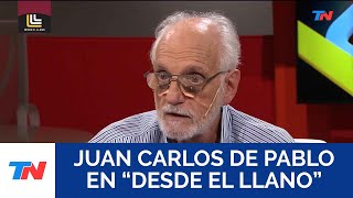 'Milei tiene muy pocos instrumentos' Juan Carlos de Pablo, economista