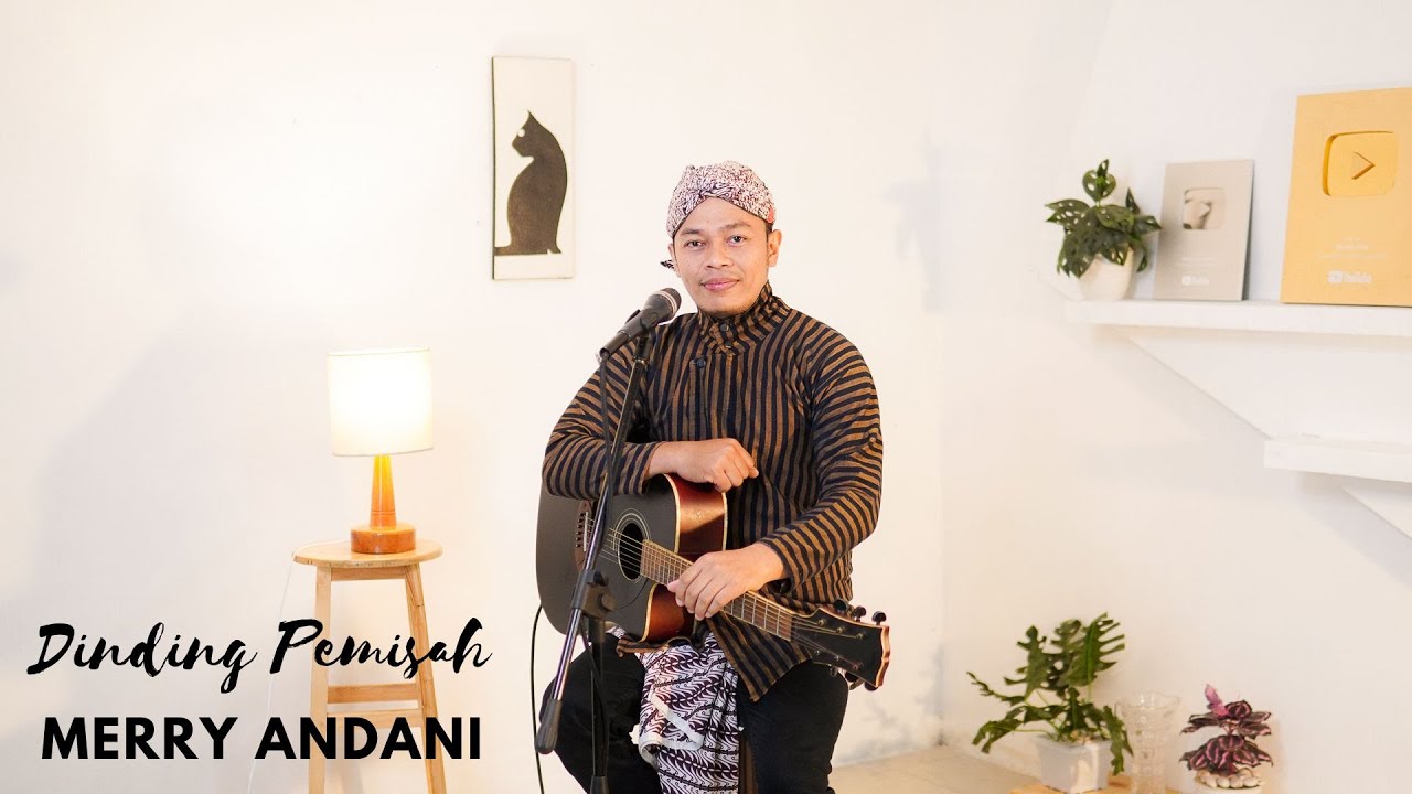 DINDING PEMISAH - MERRY ANDANI | COVER BY SIHO LIVE ACOUSTIC
