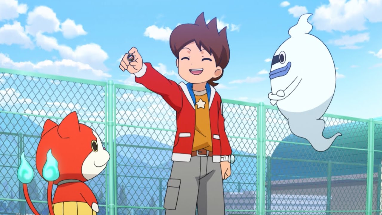 Méqui on X: Assim como o personagem Nathan no animé, seus filhos vão  brincar procurando diferentes tipos de Yo-Kai com seus relógios e brinquedos  #YokaiWatch do #McLancheFeliz.    / X