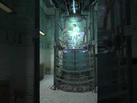 видео: Перемещения Аликс Вэнс : Half-Life 2 VR-MOD