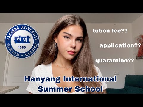 Hanyang International Summer School ? Studying in South Korea