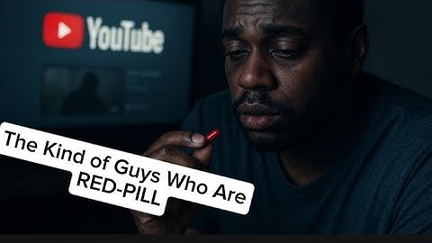 The "RED-PILL" Community Were Full of Nothing, But Racists, Bootlicks, and Loners. #redpill 
