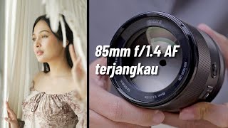 Meike 85mm f/1.4 Autofocus - Harganya hanya 1/3-1/2 dari lensa Sony & Sigma