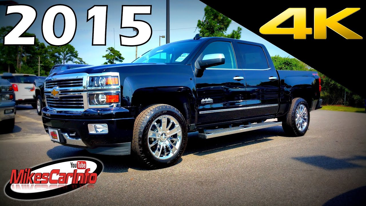 2015 Chevrolet Silverado 1500 High Country Ultimate In Depth Look In 4k