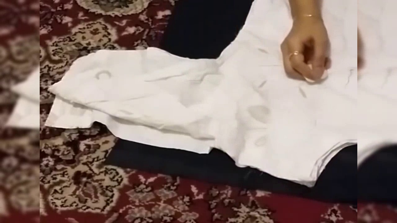 Cara Membuat Gamis Payung