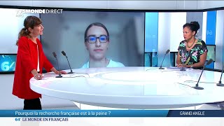 Grand Angle : Pourquoi la recherche française est à la peine ?