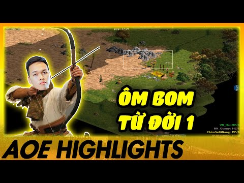 Chim Sẻ Đi Nắng vs Hồng Anh - QUYẾT ĐẦU TỪ ĐỜI 1 | AoE Highlights