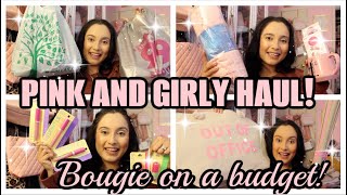 PINK AND GIRLY HAUL! 👸👑COOLING BLANKET, BEACH GOODIES AND MORE! 99 CENT STORE & DOLLAR TREE HAUL! screenshot 5
